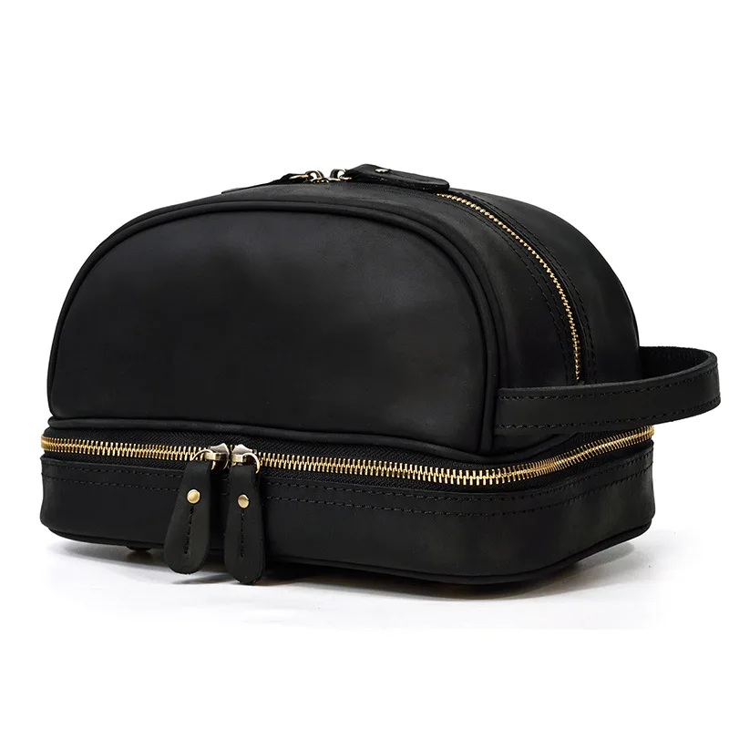 Valigette da viaggio per uomo Borsa portaoggetti multifunzionale Valigette da donna Borse in pelle per trucco Maleta E Maleta MHGWB