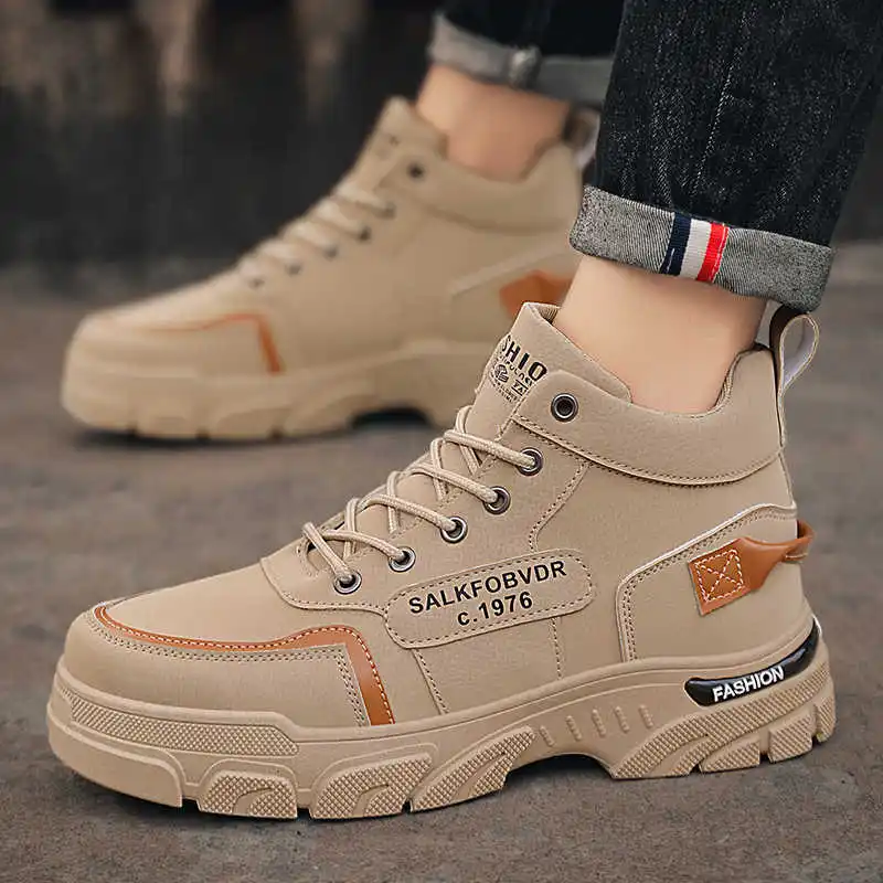 Thick Bottom Brown Womans Original Brand Sneakers Casual Runners Shoes Bascket Sport 2025outdoor Practice Comfort Footwear