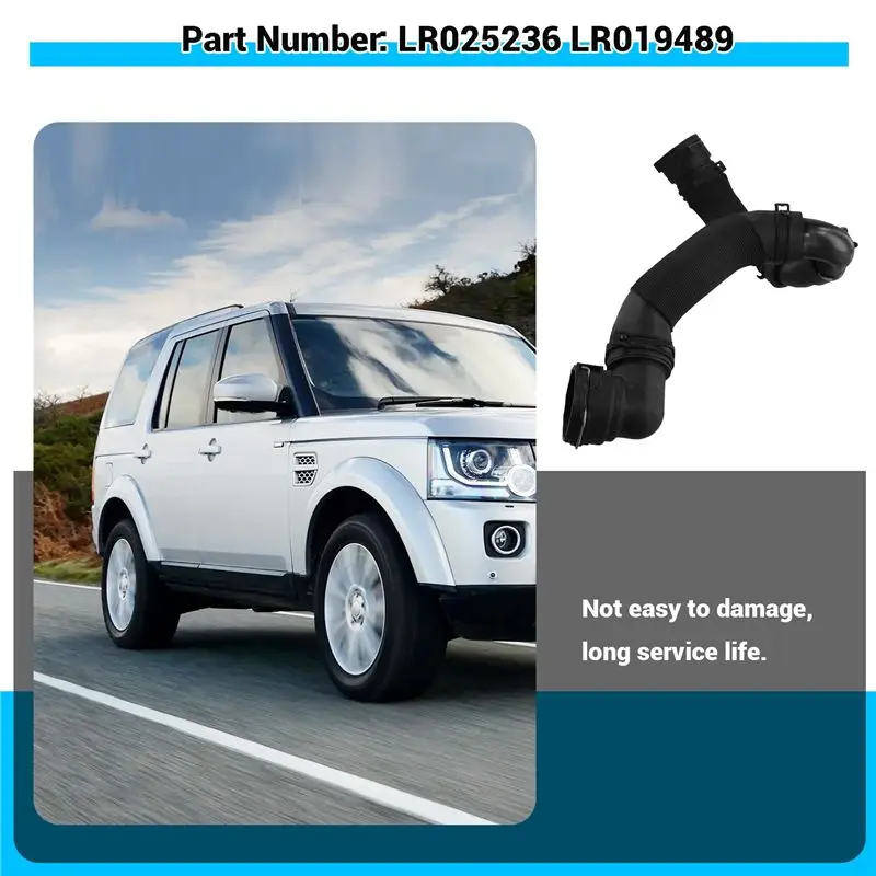 Engine Bottom Hose Assembly Radiator Hose For Land Rover Discovery 4 Range Rover Sport Water Pipes LR025236 LR019489