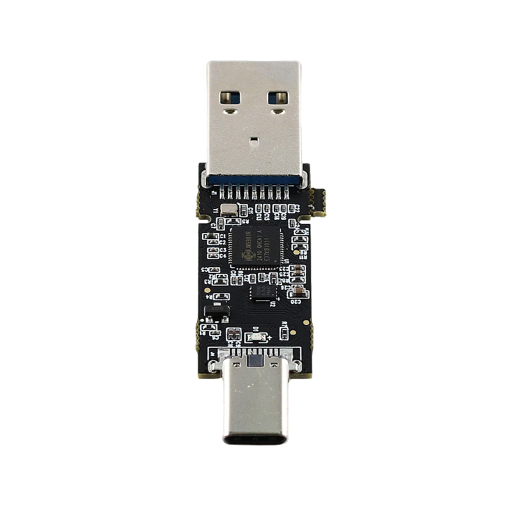 USB-Hauptsteuerplatine für USF 2.0 2.1 Chip Hochgeschwindigkeits-USB 3.1 Typ-C Dual-Interface BGA153 BGA254 Lötanschluss JMS901 – Detail 3