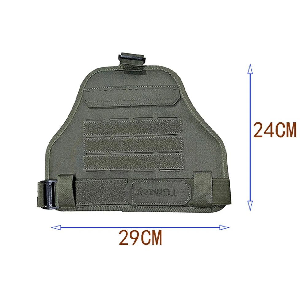1Pair  Tactical Universal Shoulder Protection UTOC Tactical Vest Expansion kit shoulder armor