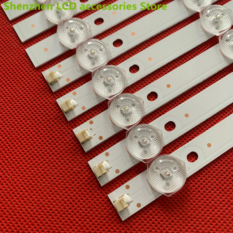 LED Backlight สำหรับ48PFL5445/T3 LED48D8800 48PFF3055/T3 4708-K480WD-A4213K11 4708-K480WD-A4213K01 K480WD 97ซม.16LED 3V