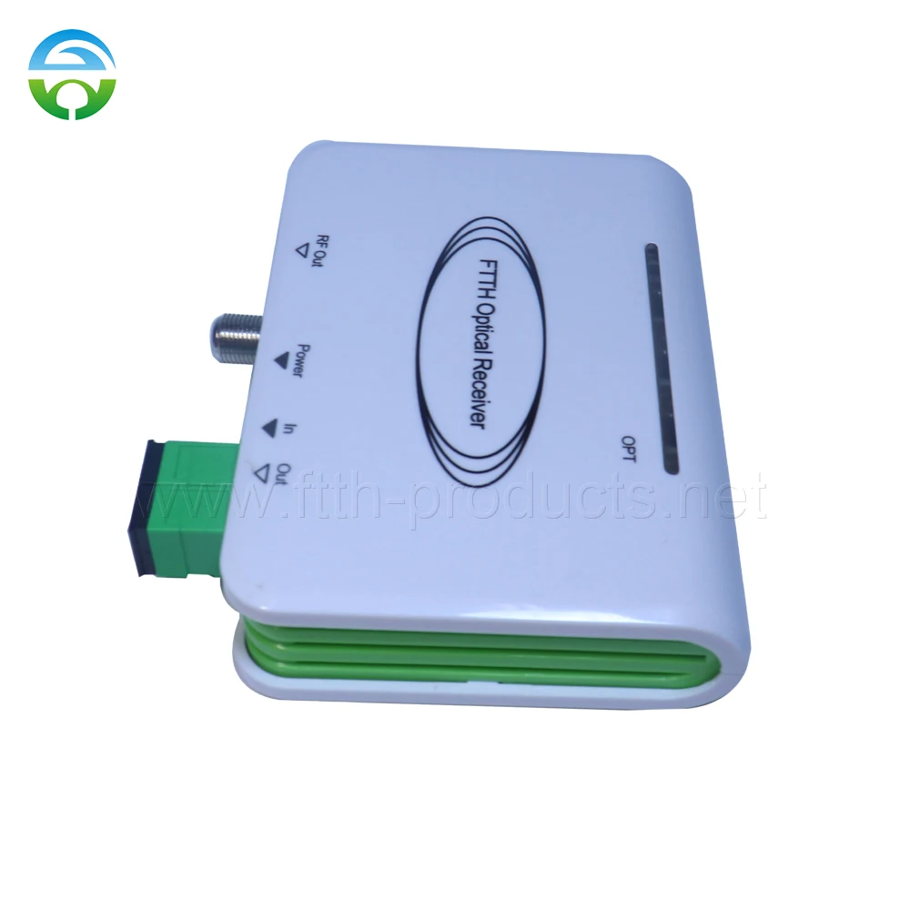 Nœud CATV Mini FTTH Récepteur WDM Optique, Triplexeur, Minimode avec Un Port RF, HY-21-R23A