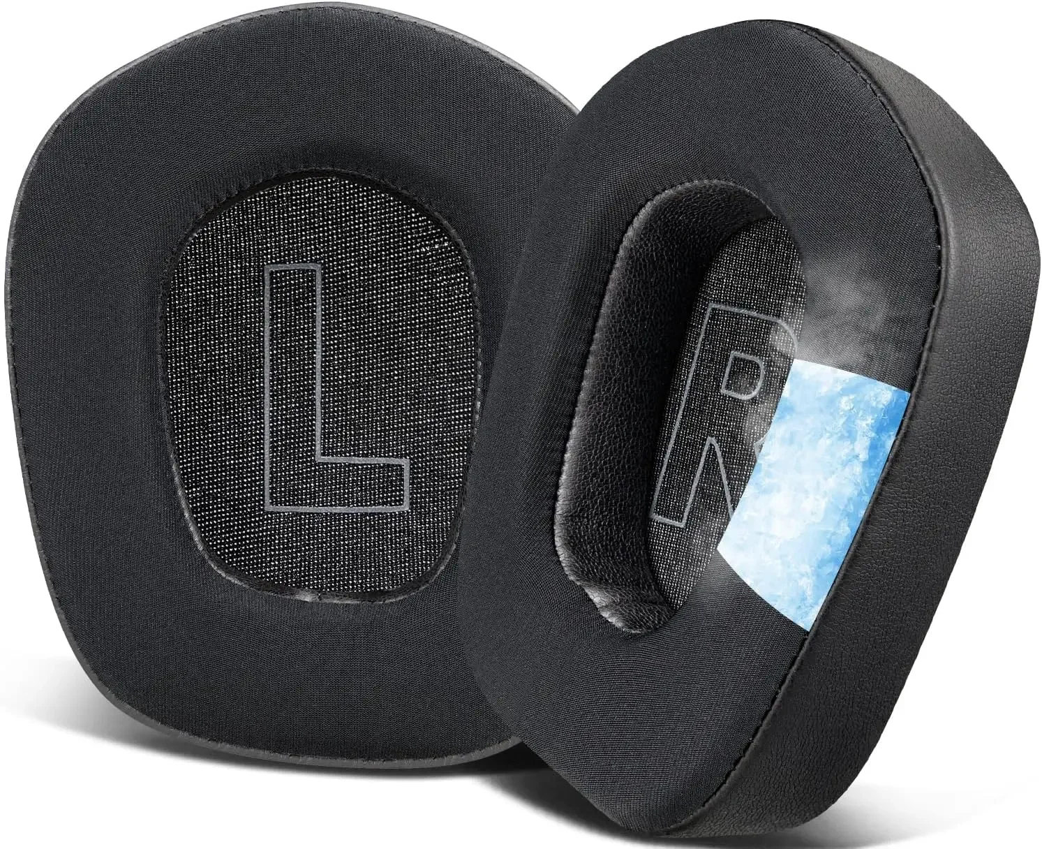 

Replacement Ice gel Earpads Suitable for Logitech G733 G535 G335 Wireless Gaming Headset, Soft and comfortable