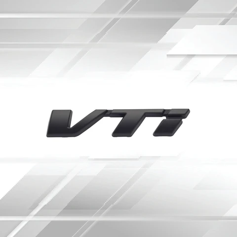 Автомобильные Значки VTi, Эмблема багажника, металлические наклейки, наклейки на корпус, буквы, декор для Honda Jazz FIT City Civic Inspire Accord HRV CRV Jade