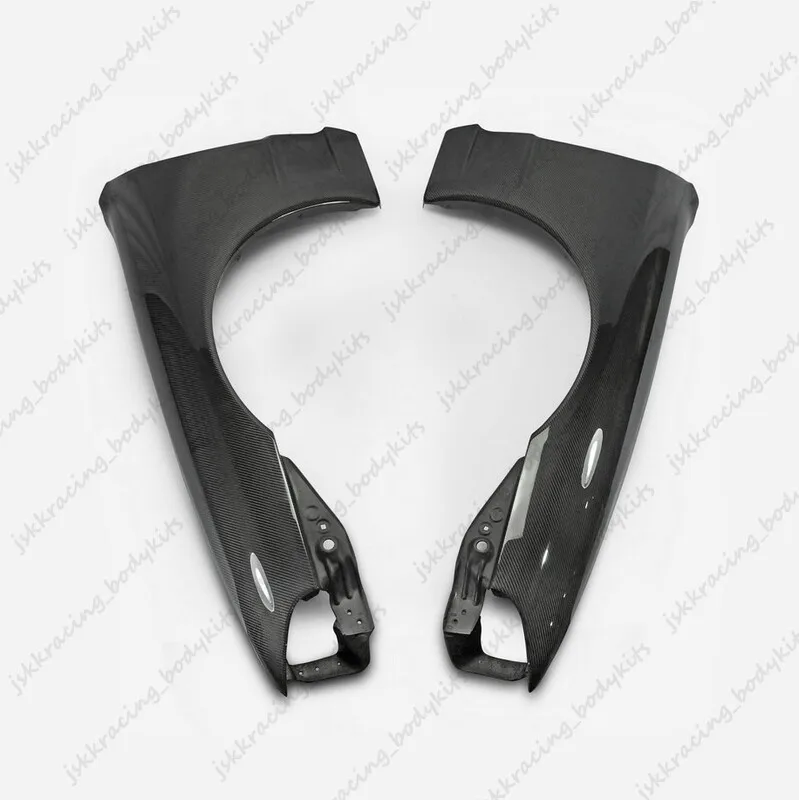 

For Nissan Skyline GTR R32 OE Front Fender MudGuards Carbon Fiber 2pcs car BodyKits