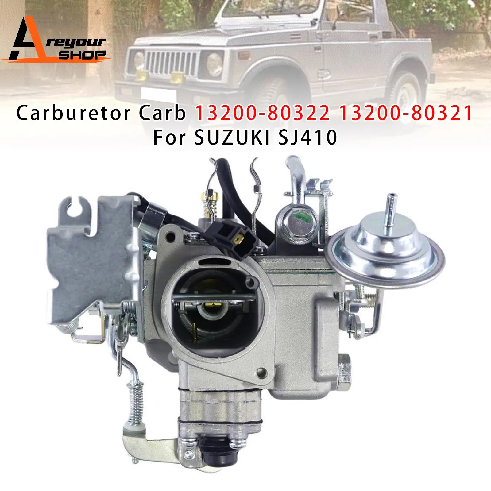 

Carburetor Carb 13200-80322 13200-80321 for SUZUKI SJ410