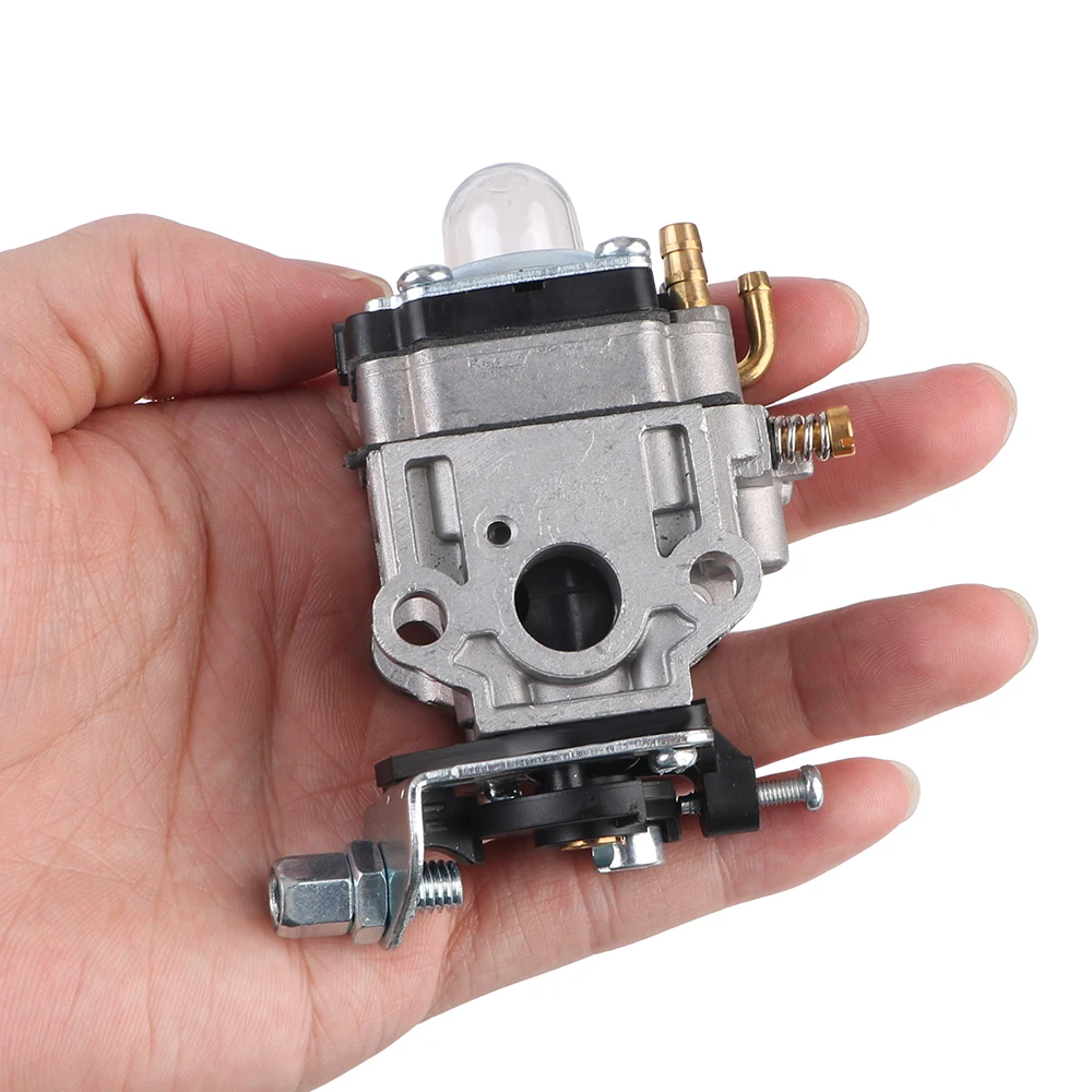 For 40CC 43CC 49CC 2-Stroke Pocket Bike Scooter 11mm Carburetor Scooter Brushcutter Carburetor Carb For Trimmer Cutter Chainsaw