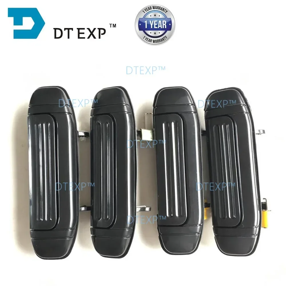 2 Pcs Plastic Chrome or Black V32 V33 Front Door Handle for Pajero 2nd Door Bar for Montero V31 V43 1989-1999 Door Pedal V4 V5