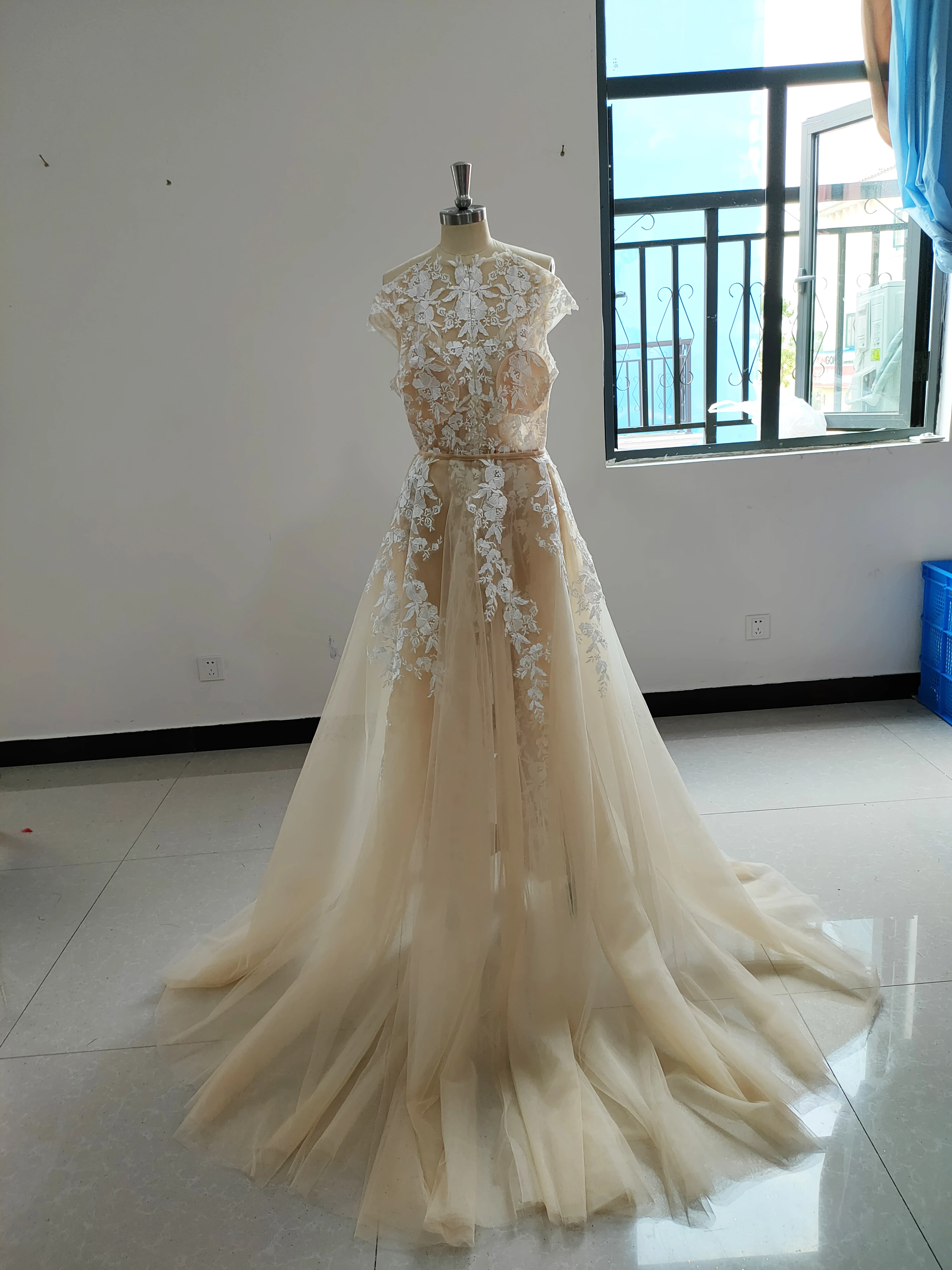 Gợi Cảm Thấy Thông Qua Jumpsuit Ren Dạ Hội Dài 2022 V Cổ Có Thể Tháo Rời Tàu Dubai Ả Rập Saudi Ả Rập Nữ Dạ HộI Dự Tiệc Trang Trọng bộ Đồ Bầu