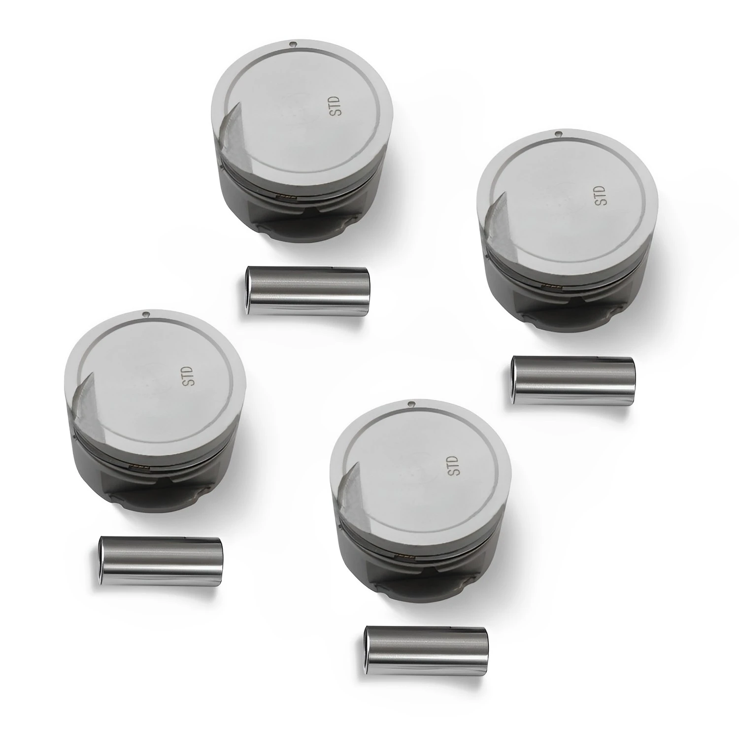 ชุดแหวนลูกสูบเครื่องยนต์อัตโนมัติ G4EA 1.3 พร้อมชุดก้านสูบและชุดลูกปืนเพลาข้อเหวี่ยง สำหรับรถยนต์ฮุนได แอคเซนต์ เก็ตซ์ ปี 1999–2005