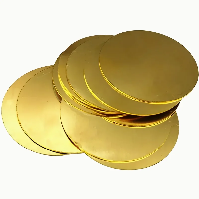 20PCS Raw Copper Disc, Copper Disc Blank, Copper Board, Very Suitable for DIY Projects, Models, and Home Decoration, DIY Crafts