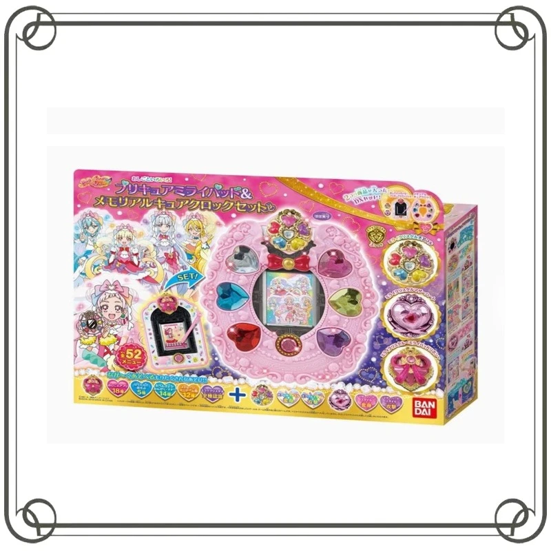 

Pretty Cure Palm Color Screen Портативная маленькая игровая консоль для обучения действует модель игрушки для девочек