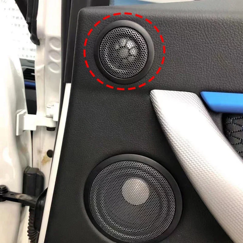 For BMW Front Rear Door Midrange Speaker Cover F30 F32 F33 F31 F34 F48 F36 F80 F39 X1 X2 3 GT 2 4 Series - Image 2