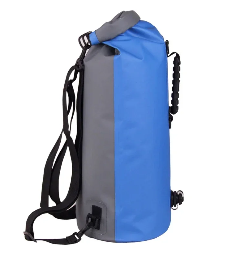 Saco de natação impermeável, mergulho inflável, rafting, deriva, mergulho seco mochila, saco de material, 25L, 35L, 60L, 2023