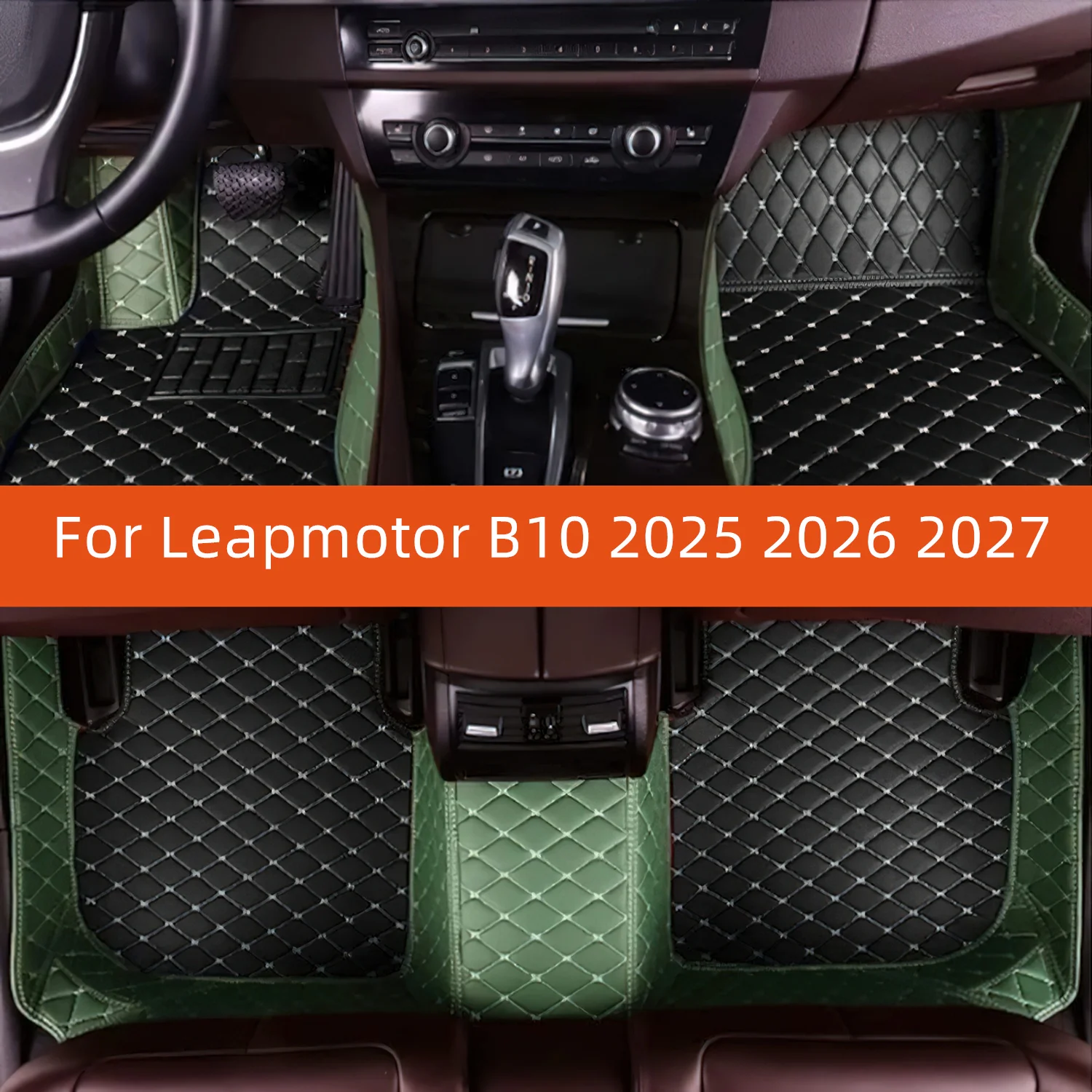 

Custom Leather Car Floor Mat For Leapmotor B10 2025 2026 2027 Car Mat Interior Accessories