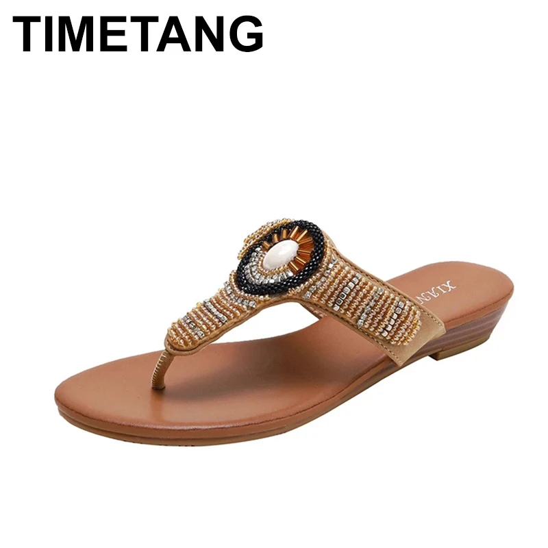 Womens Flip Flops 2023 Summer Casual Outdoor Sandals Indoor Bathroom Slippers Women Platform Shoes Beach Slippers Womens Shoes