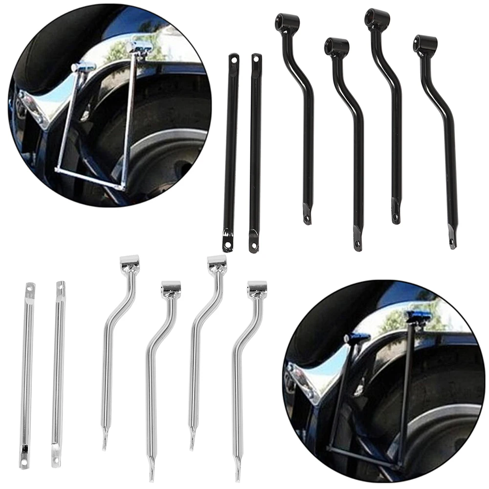 

Motorcycle Refit Saddlebag Support Bar Bracket Mount For Kawasaki Honda Yamaha Suzuki Harley