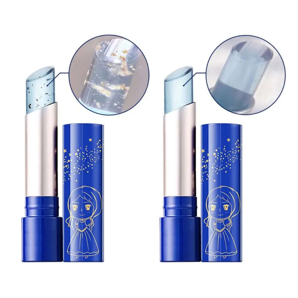 

Transparent Warm Change Lipstick Jelly Moisturising Colour Lip Oil Moisture Nourishing Lipstick Color Changing Lip Balm