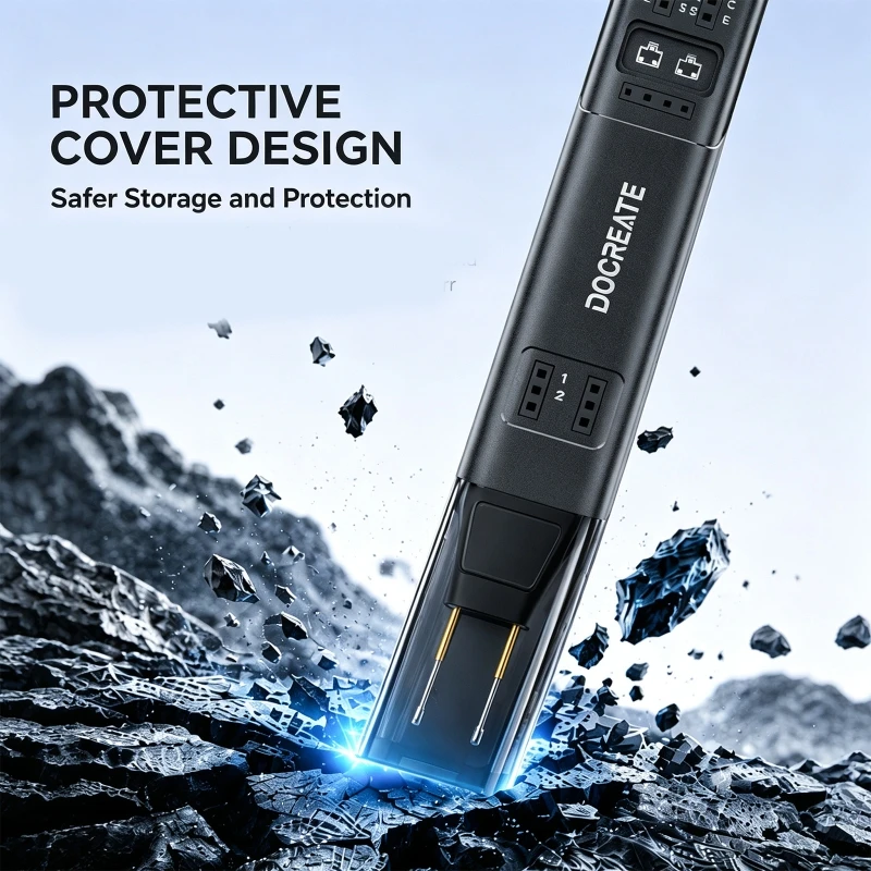 Optocoupler Test Pen 7 Function Handheld Tester for Part Screening, Thyristor and TL431 Review, Indicators Light and Repair Use