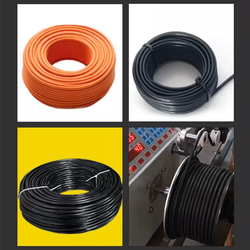 

Промышленный электрический намоточный станок для упаковки кабелей питания/данных с функцией памяти, автоматическим подсчетом метража и т.д.