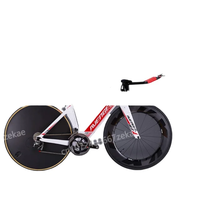 دراجة الترياتلون من ألياف الكربون إطار دراجة الطريق Di2 إطار من ألياف الكربون دراجة TT