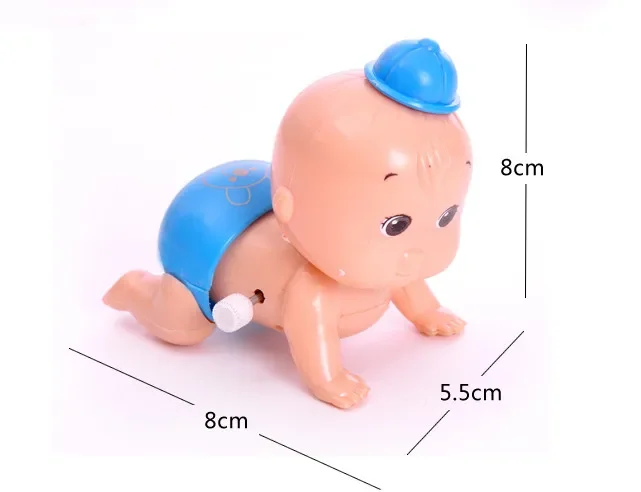 1 Pcs Cậu Bé Cô Gái Gió lên Bò Thu Thập Dữ Liệu Đồng Hồ Con Búp Bê Đồ Chơi Kid Đảng Quà Tặng Cho Bé
