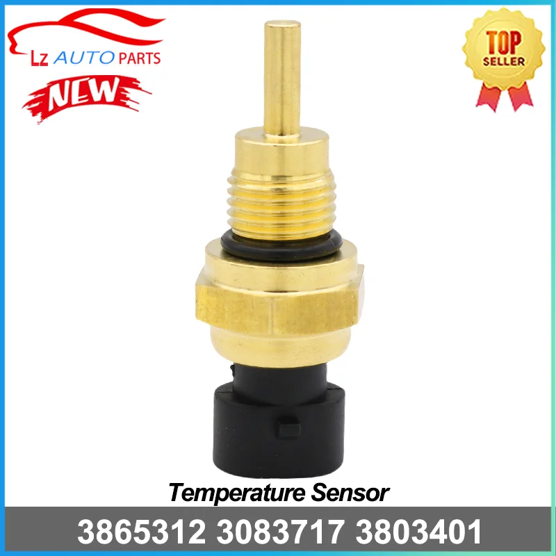 

Датчик температуры охлаждающей жидкости 3865312 3083717 для Cummins L10 M11 N14 ISM # 3081311 3613114 3613604 3613819 3865323 3803401