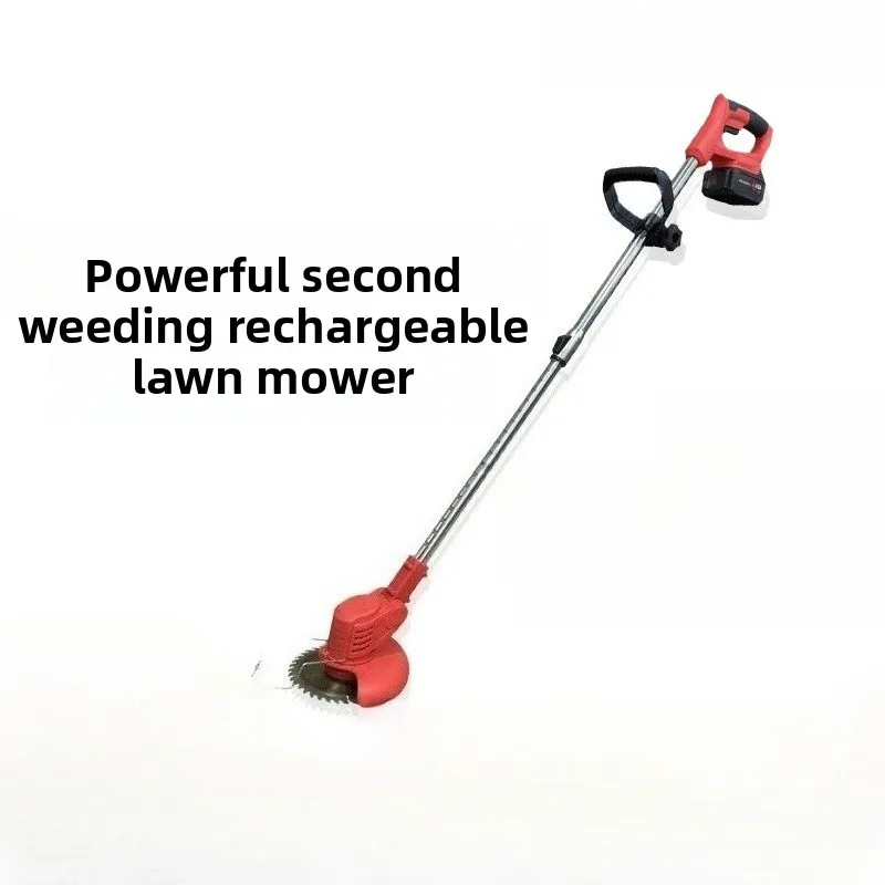 

Electric Lawn Mower with Batteries , Height and Angle Adjustable, for Mowing Outdoor Lawns and Shrubs, Garden Lawn Mower