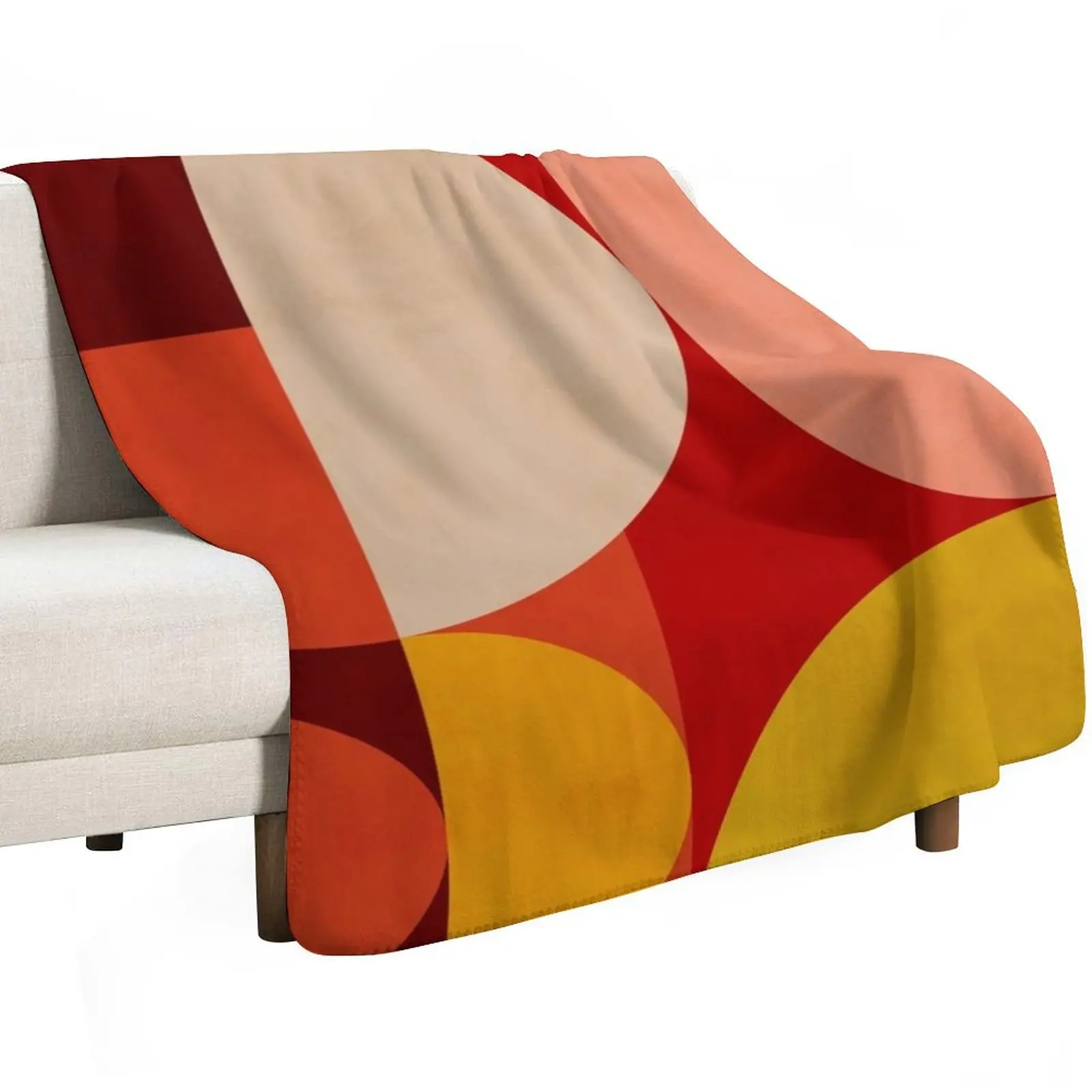 mid century 1 Throw Blanket Tourist manga Furrys Heavy for winter Thins Blankets