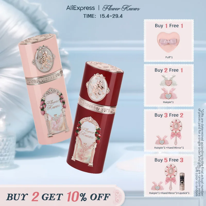 

Flower Knows Strawberry Cupid Collection Liquid Blush 7g