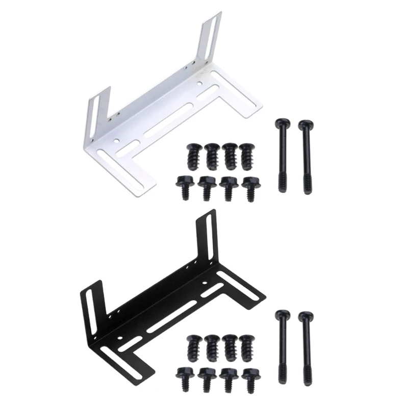 Easy Removal Cooling Fan Memory Support Bracket Secure Mounting Hardware for 8cm/9cm/12cm PC Cooling Fan Drop Shipping