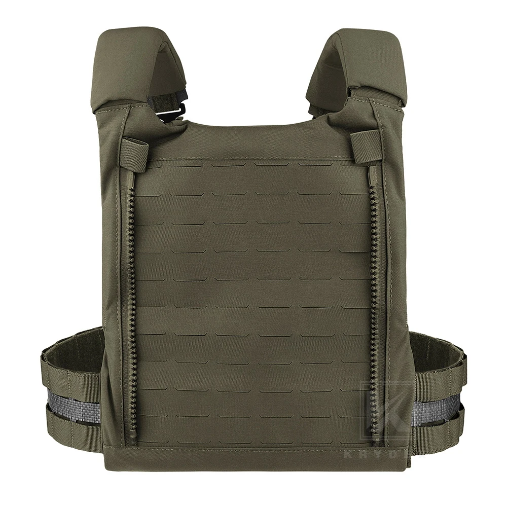 KRYDEX Tactical FCPC V5 Plate Carrier Vest Tegris Cummerbund 5.56 Triple Magazine Pouch Cobra Shoulder Buckle Airsoft Men Vest