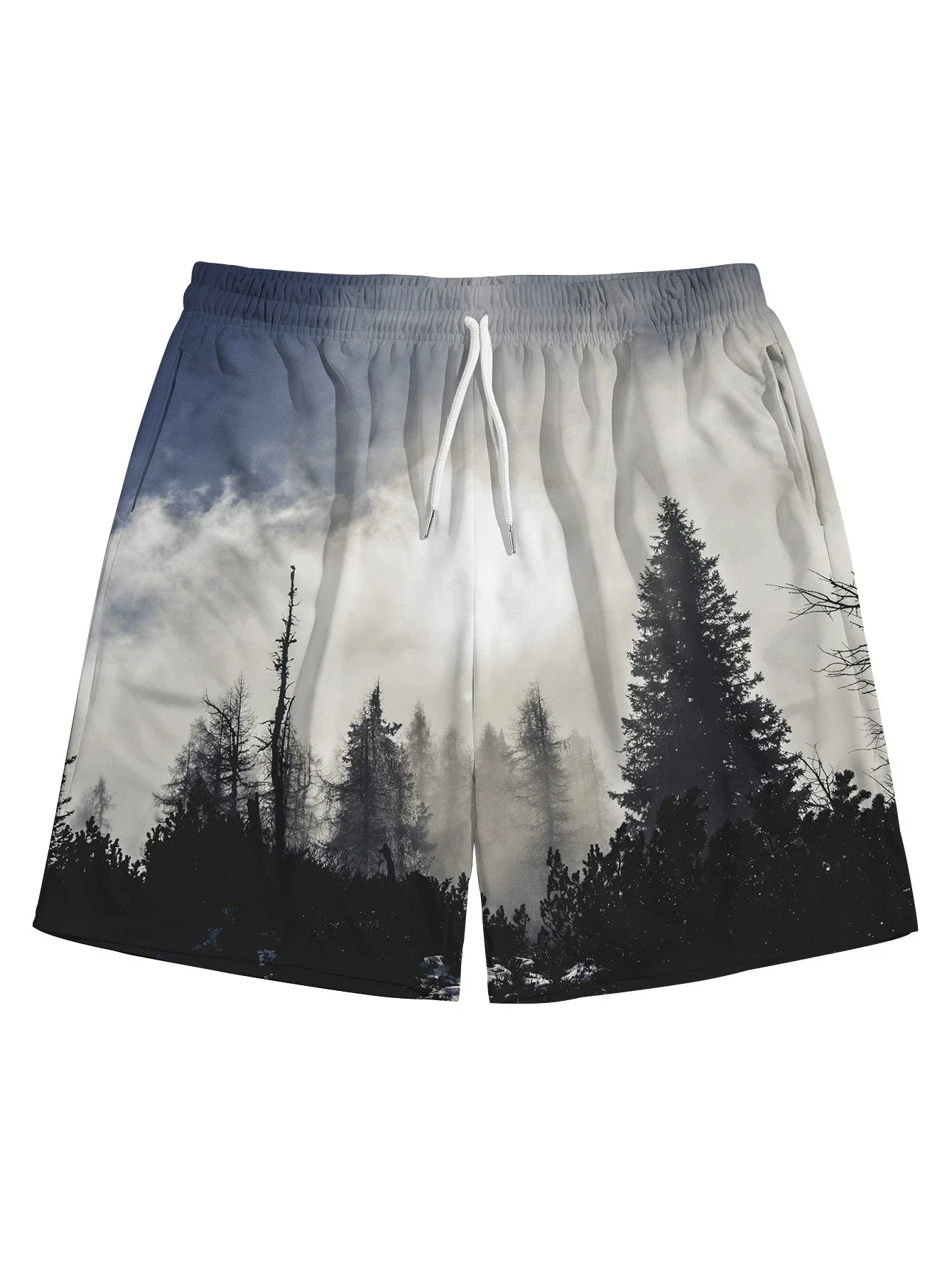 New Spaceman Summer Fashion Men Women Tracksuits Crewneck Hip Hop Shorts Plus Size S-7XL Gym Shorts Men S-7XL