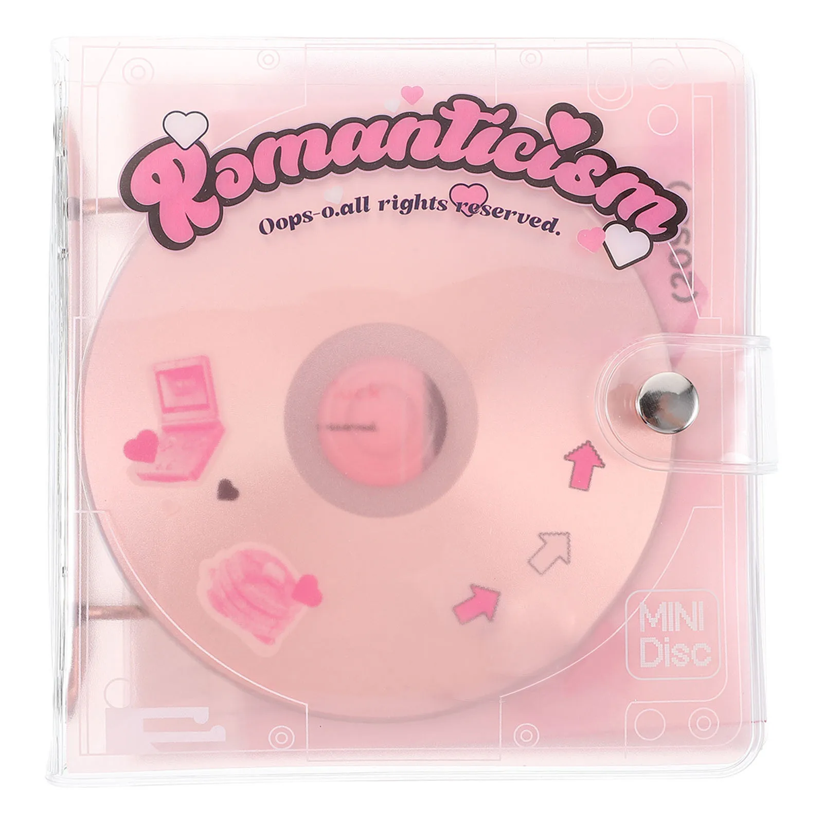 Mini album fotografico Portafoto in PVC PP Portafoto Album di raccolta di immagini fatto a mano fai-da-te per regalo di amici di famiglia