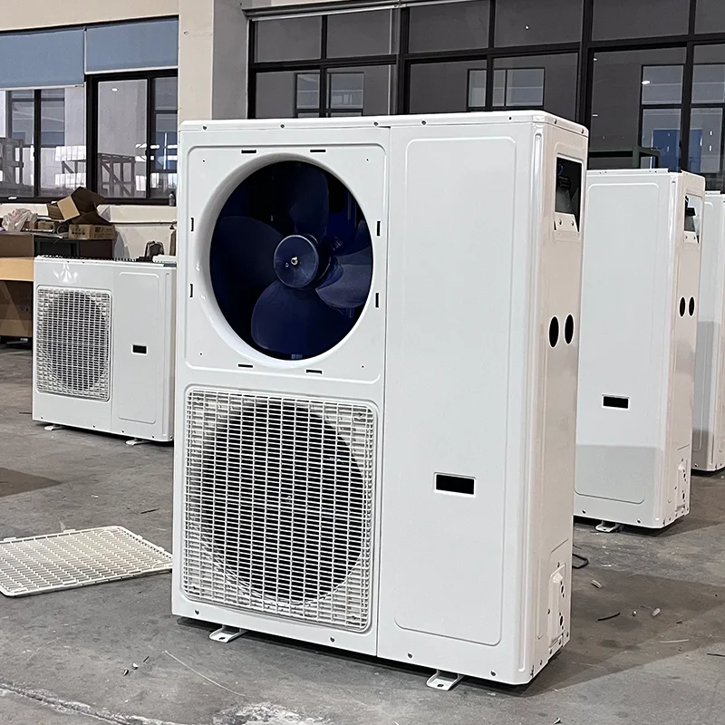 

Industrial Cold Storage Freezer Condenser Refrigeration Unit for Cold Room