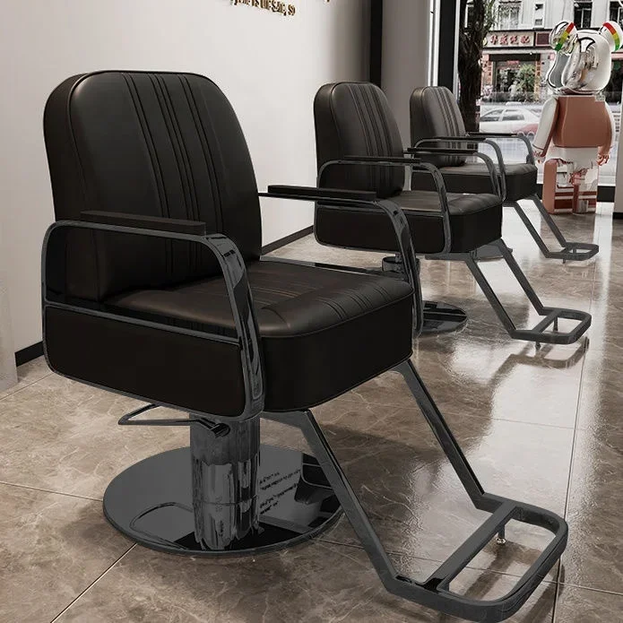 

l Wholesale Custom Modern Fashion Other Hair Salon Furniture Salon Chair Barber Chairs