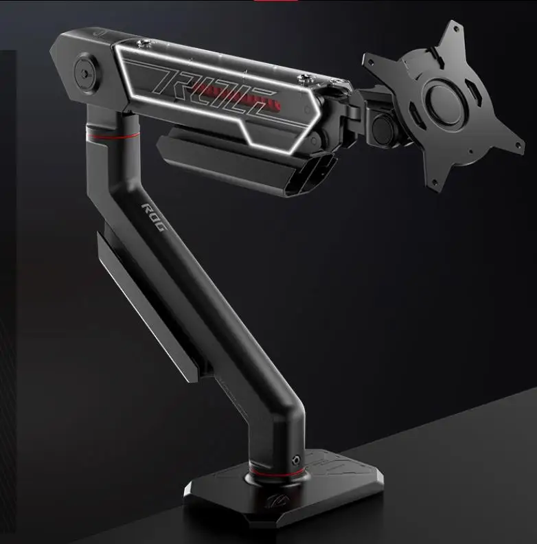 ROG ERGO Monitor Stand AAS01  allows gamers to create an ergonomic and neat gaming equipment space