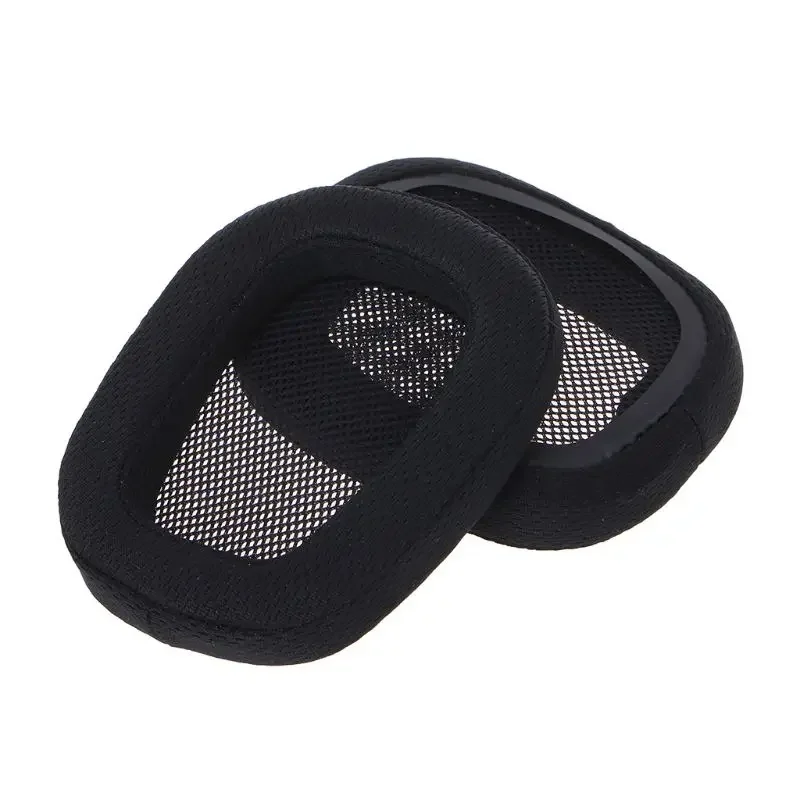 Soft Memory Foam Earpads Leather Ear Cushion Cover Pads for G533 Foam Earpad