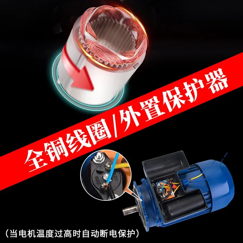 oxyge-increased mechanism oxyge pump small large-scale fish pond equipment outdoor breeding househol high-power lobster