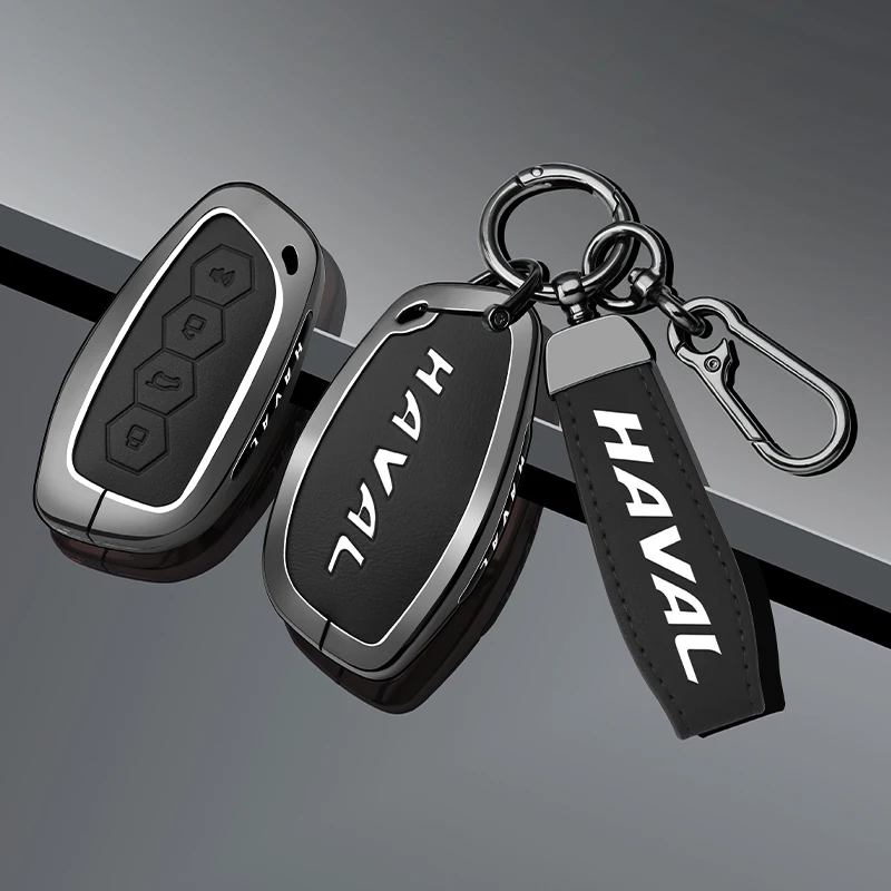 Great Wall Hover H6 H9 H6S F7 xJolion X DOG H2 H3 H5 H7 H8 M4 H5 H3 H2 Dargo M6 Kugou Plus Owl Dragon Keychain Car Key Case