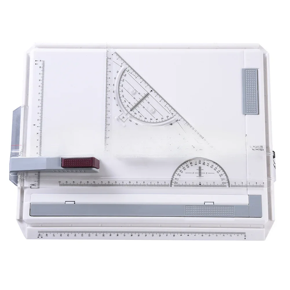 

For A4 Drawing Board, Portable Parallel Straightedge Board, Graphic Architectural Sketch Board for Drawing with Parallel Motion