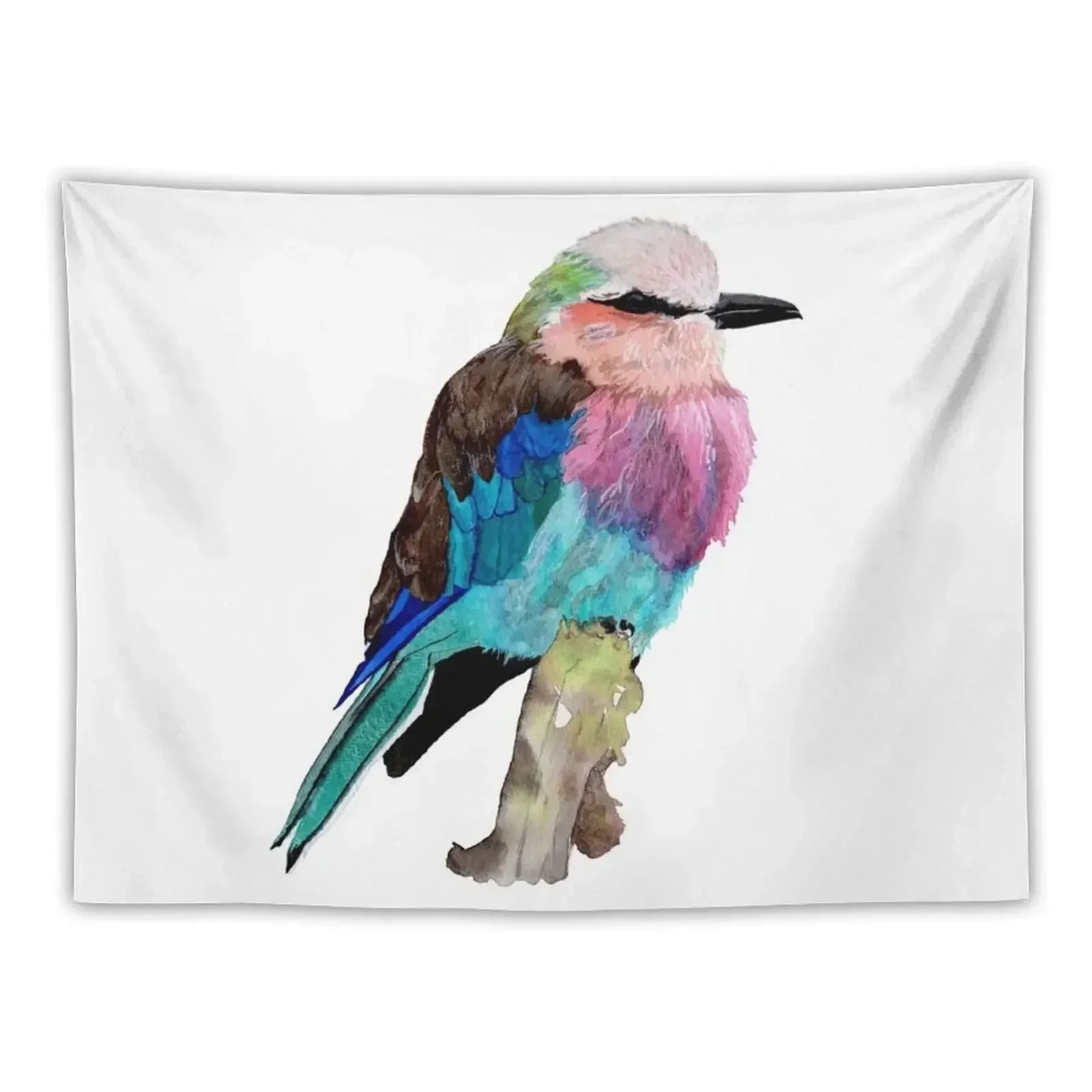 Lilac Breasted Roller Bird Tapestry House Decor Decoration For Rooms Living Room Decoration Aesthetic Room Decor Korean Tapestry