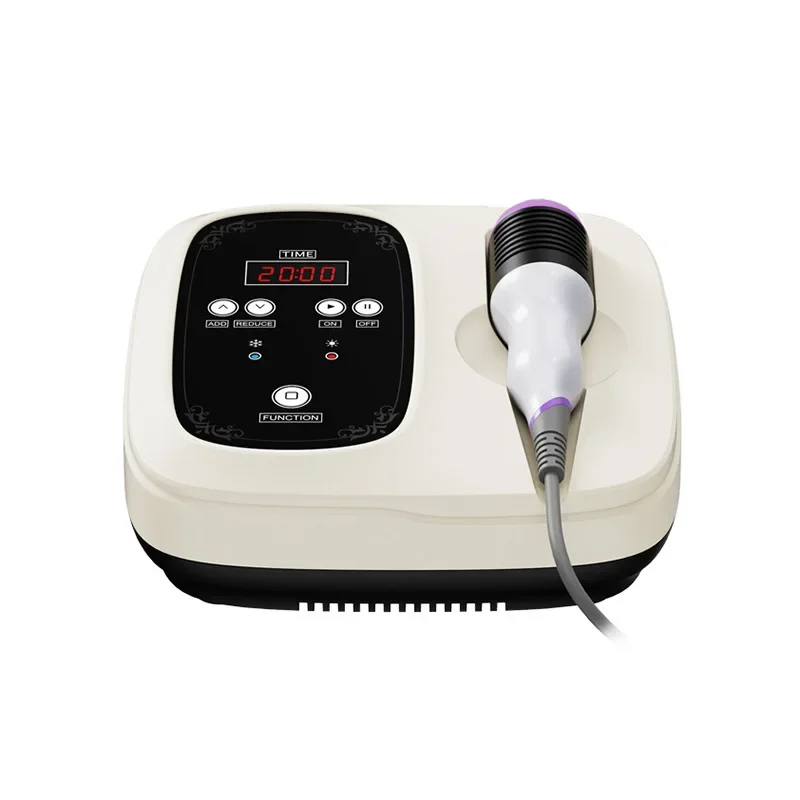 Facial hot and cold hammer introducer Ice hammer Facial cold compress hot compress massage beauty instrument