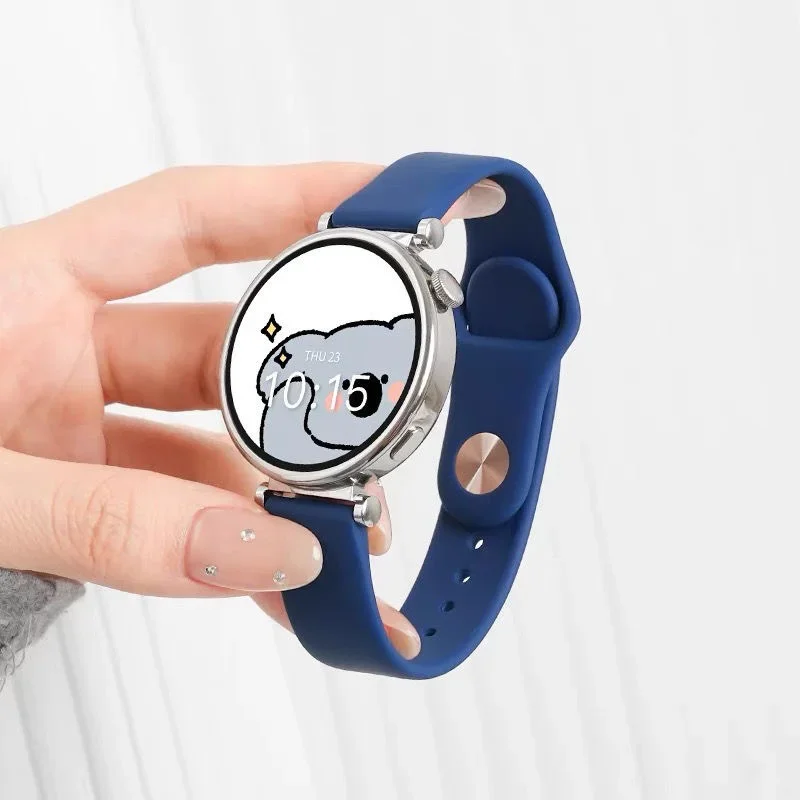 18MM Soft Silicone Band For Xiaomi Mi Smart Watch Strap Sport Bracelet For Garmin Vivoactive 4S/Venu 2s Correa Wrist Bands 18 mm