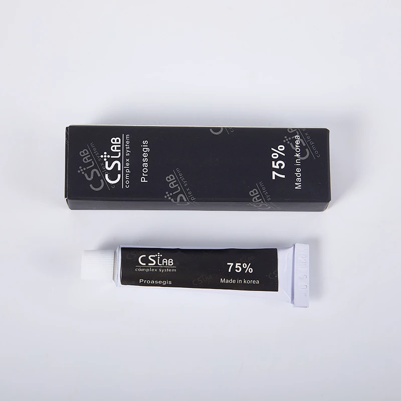 1pc 75% CSLAB Tattoo Cream prima del trucco permanente Microblading sopracciglio labbra 10g di alta qualità