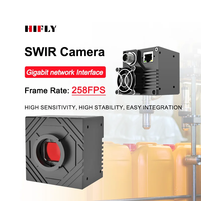 Resolution 640 X 512 Support ROI 258FPS 1/4