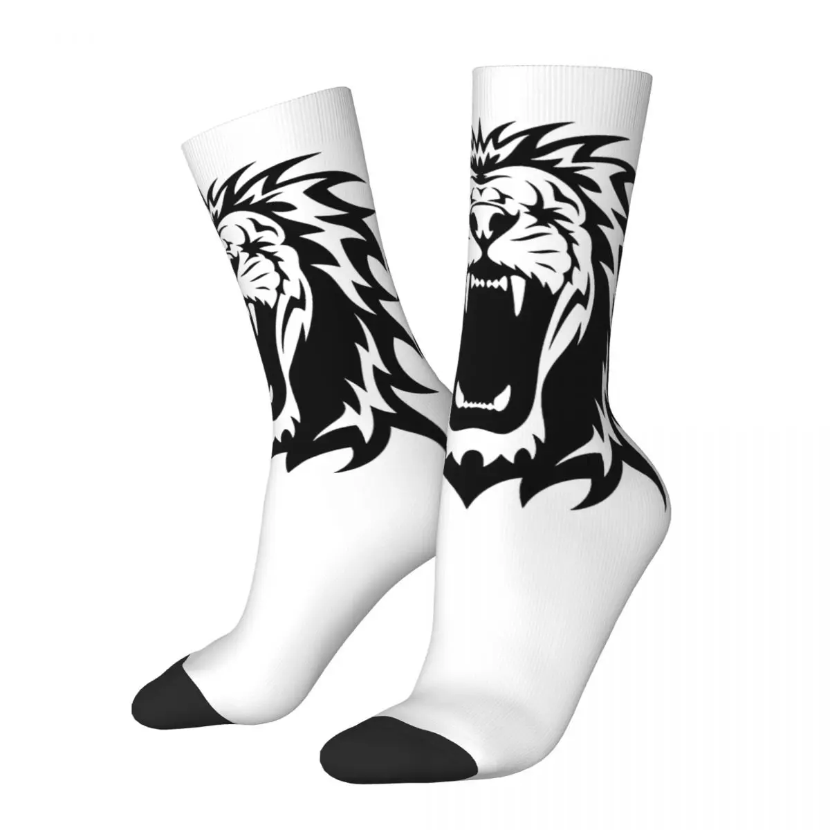 Lion of Judah Unisex Winter Socks Warm Happy Socks Street Style Crazy Sock