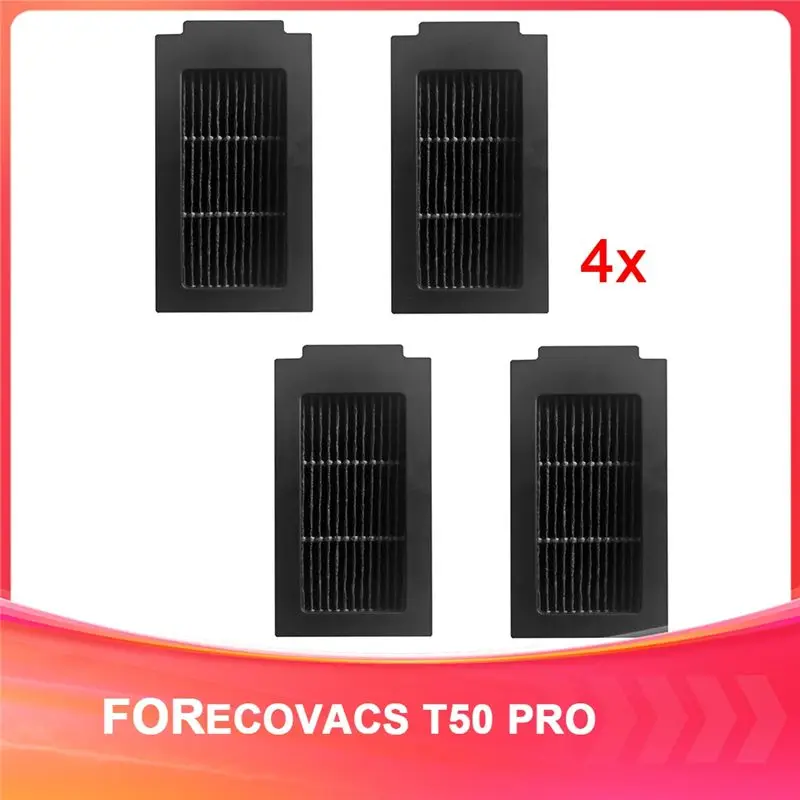 

Запасные части и аксессуары для робота-пылесоса ECOVACS T50 PRO
