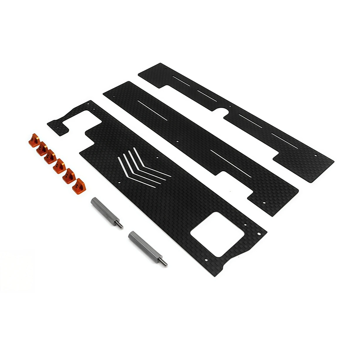 Electronic Equipment Cover Plate For CAPO SIXER1 Samurai Jimny 1/6 RC Crawler OP Mod Upgrade Parts